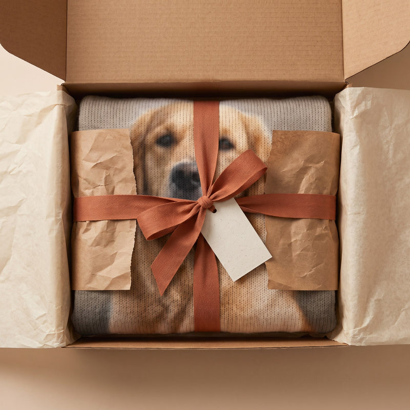 FondTail pet blanket packaging shot