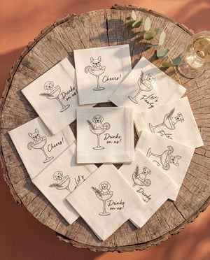Custom Pet Napkins