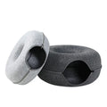 Cat bed tunnel size comparison