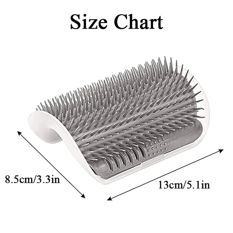 Cat scratcher massager color options