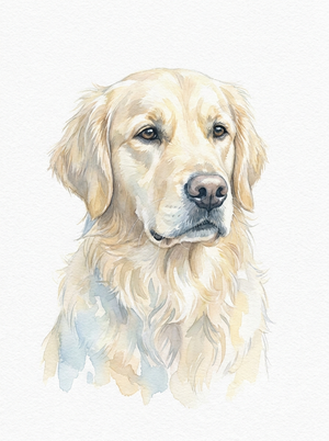 Custom Pet Portrait