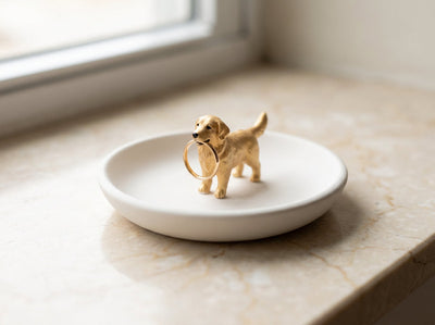3D Pet Ring Dish