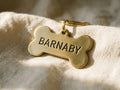Engraved Pet ID Tag