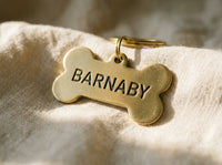 Engraved Pet ID Tag