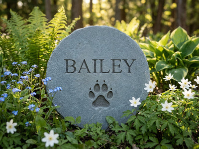 Memorial Garden Stone