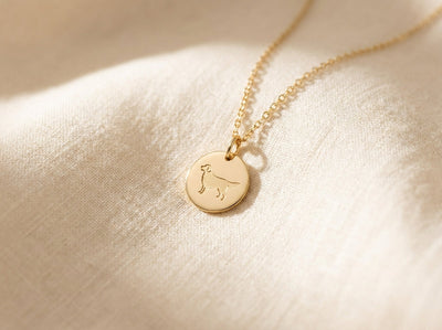 Pet Portrait Necklace