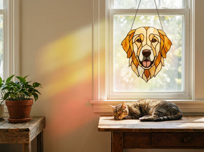 Stained-Glass Suncatcher