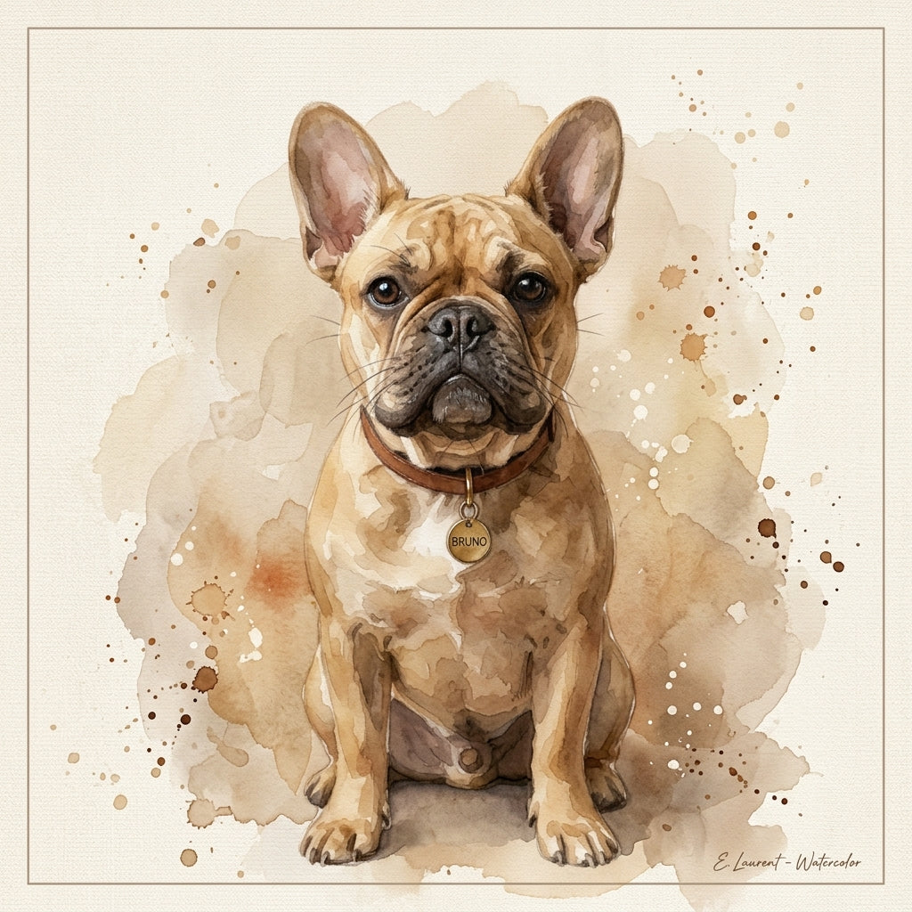 Watercolor Portrait