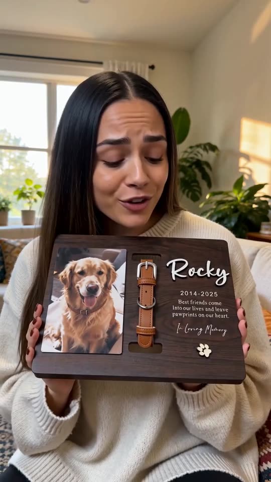 Customer preview of a personalized pet blanket