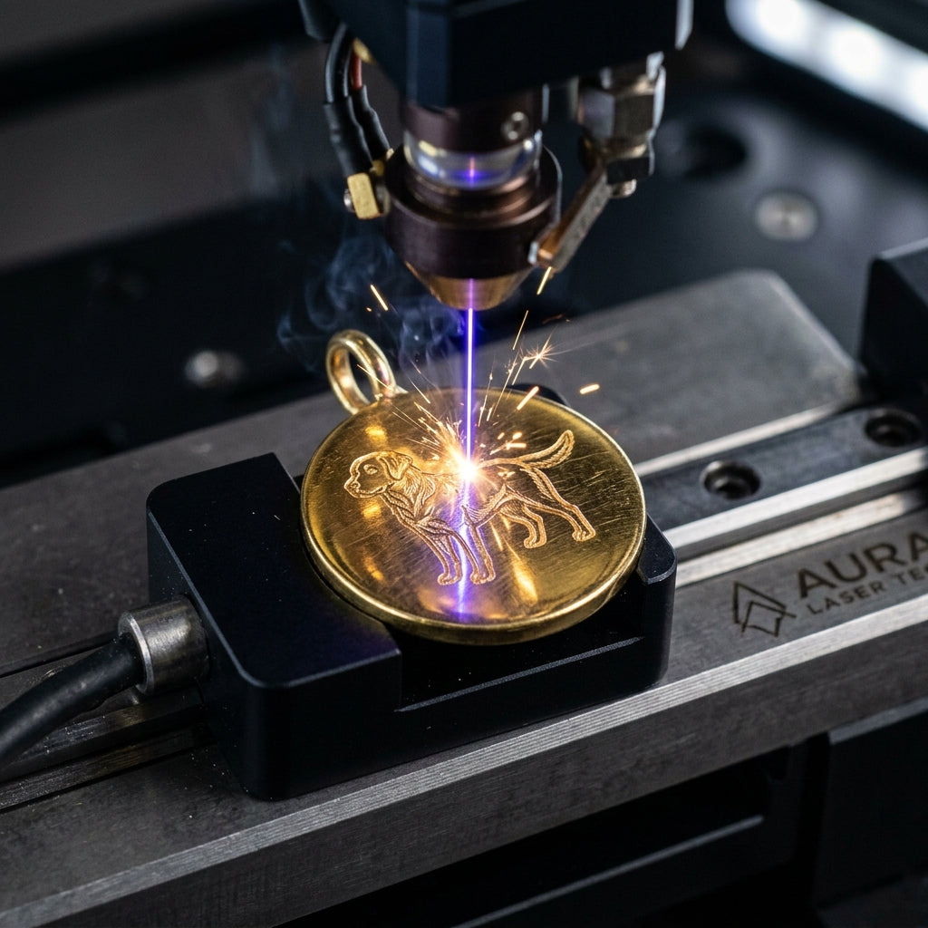 1. Precise Laser Engraving